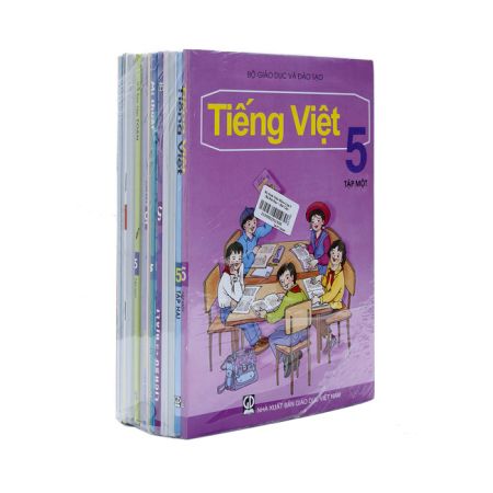 Bộ sách giáo khoa Lớp 5
