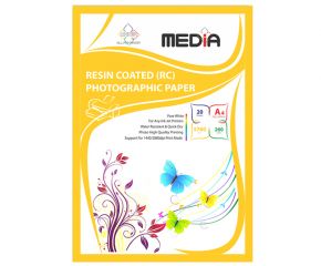Giấy in ảnh cao cấp Media RC 1 mặt bóng A4