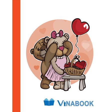 Vở Vinabook Gấu Love 96 - 200 trang