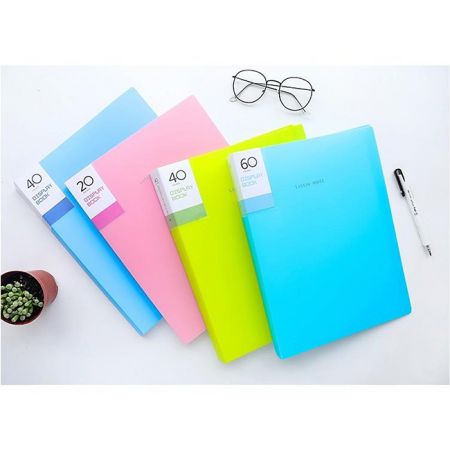 Bìa đựng hồ sơ 40 lá