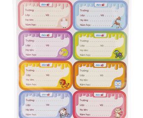 Nhãn tên Thiên Long 01