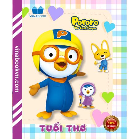 Vở Vinabook 5A Pororo 96 trang