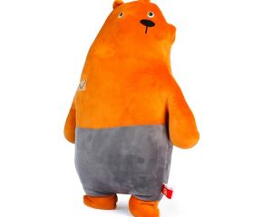 Thú nhồi bông gấu nâu