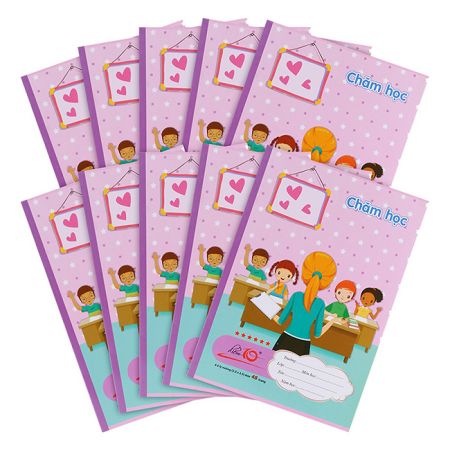 Tập vở Thiên Long 03