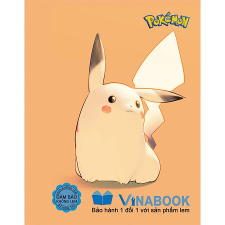 Vở Vinabook Pokemon 96 trang