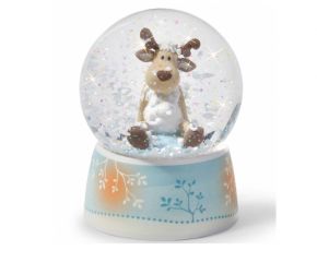 Quả cầu tuyết thủy tinh