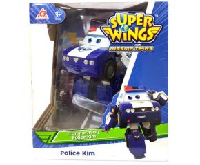 Đồ chơi robot biến hình cơ lớn kim cảnh sát