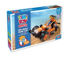 Đồ chơi lắp ráp Tinitoy xa thể thao địa hình trên cát pica