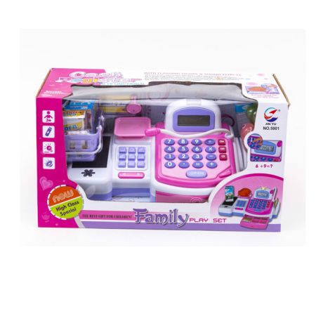 Máy tính tiền siêu thị