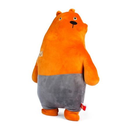 Thú nhồi bông gấu nâu