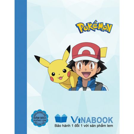 Vở Vinabook Pokemon 96 trang