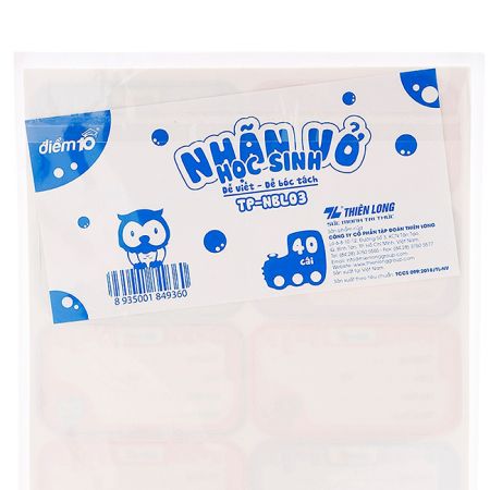 Nhãn tên Thiên Long 02