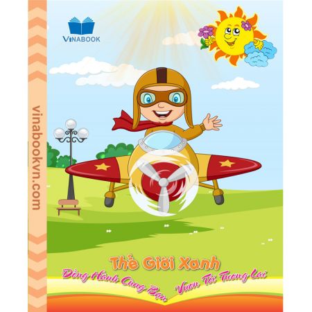 Vở Vinabook thế giới xanh 96 trang