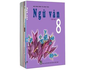 Bộ sách giáo khoa Lớp 8