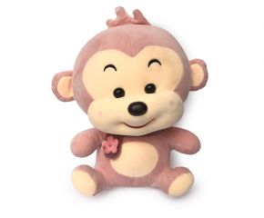 Thú nhồi bông khỉ đeo khăn