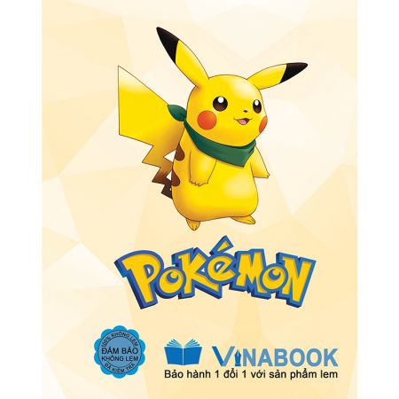 Vở Vinabook Pokemon 96 trang