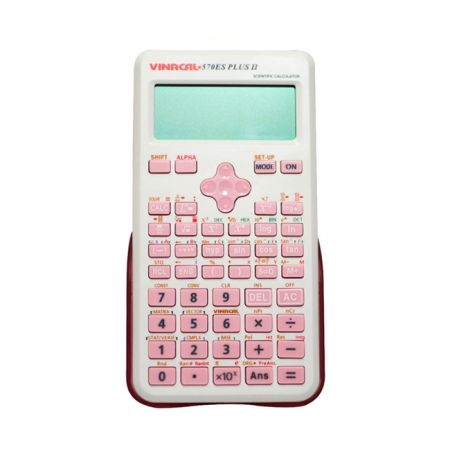 Máy tính Vinacal 570ES Plus II Hồng