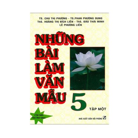 Những bài văn mẫu Lớp 5