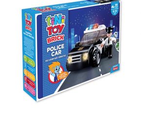 Đồ chơi lắp ráp Tinitoy xe cảnh sát hình sự Juno