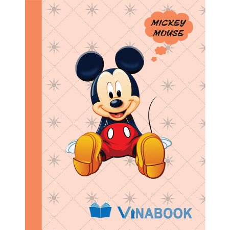 Vở Vinabook Mickey 96 - 200 trang
