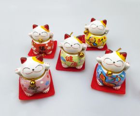 Bộ 5 mèo thần tài