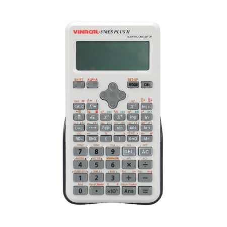 Máy tính Vinacal 570ES Plus II Xám