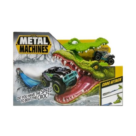 Bộ đồ chơi đường đua đầm lầy Zuru Metal Machines
