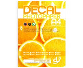 Giấy in ảnh Decal A4