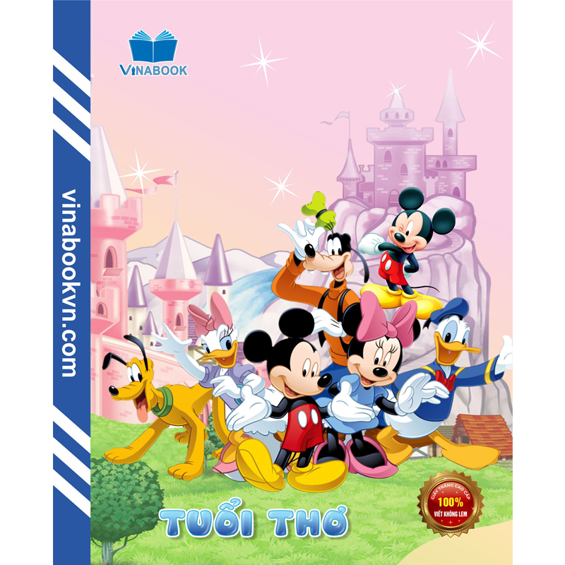 Vở Vinabook 5A 96 trang