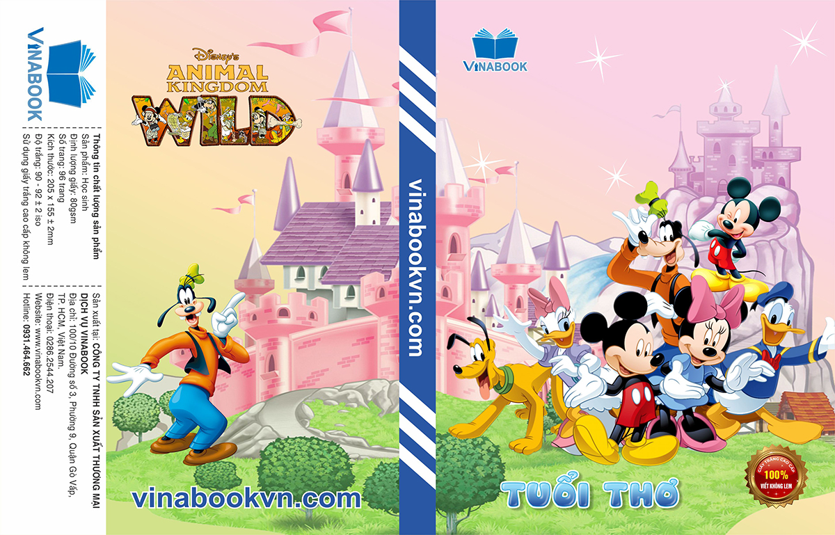 Vở Vinabook 5A 96 trang